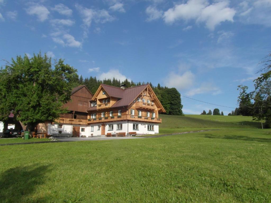 Вилла Haslehnerhof Рамзау Экстерьер фото